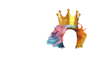Hair Queen Sticker by tophair_mag