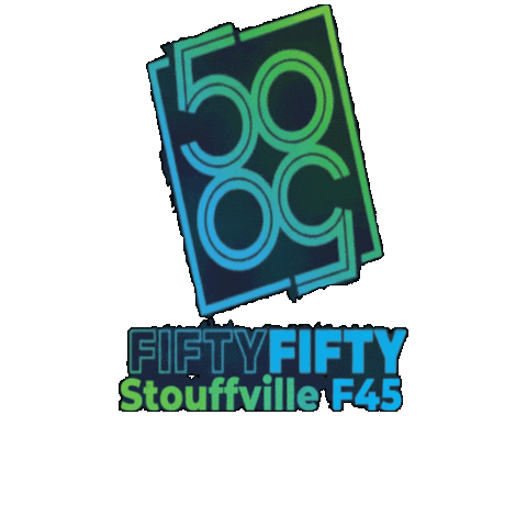 5050 Sticker by F45 Stouffville