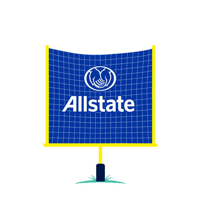 College Football Sticker by Allstate
