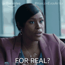 For Real Seriously GIF by Harlem