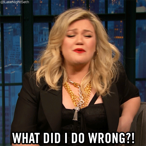 Kelly Clarkson GIF By Late Night With Seth Meyers F