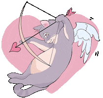 Fall In Love Heart Sticker