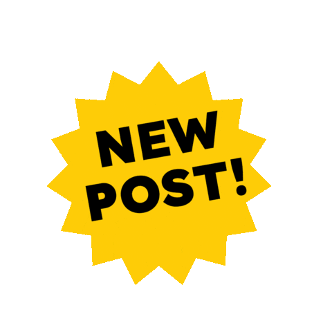 New Post Sticker by Frankly Delicious