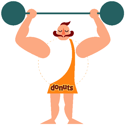 Donuts Canarias Sticker