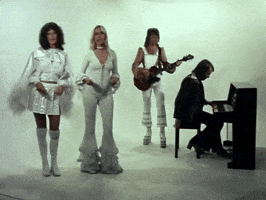 Mamma Mia Two Step GIF by ABBA