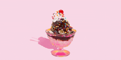 ice cream dessert GIF by Koodo