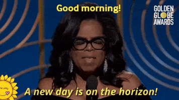 Good Morning Oprah GIF by MOODMAN