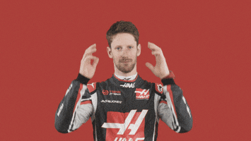 Romain Grosjean Mind Blown GIF by Formula 1