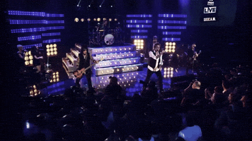 Sixx: A.M. Stars GIF