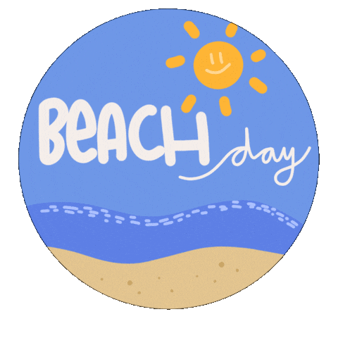 Traveling Sunny Day Sticker by Demic