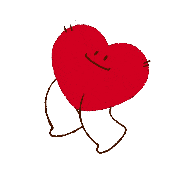 Heart Dating Sticker