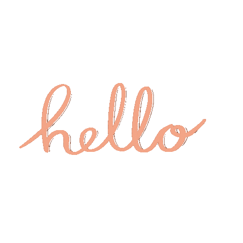 Hello Sticker
