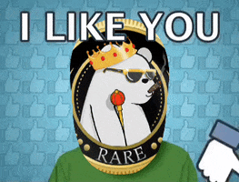 Youre The Best I Love You GIF by SuperRareBears