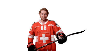 Celebrate National Team Sticker by Swiss Ice Hockey