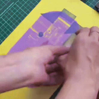 Print Stamps GIF by Gnomo