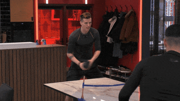 Table Tennis Hap GIF by Big Brother 2022