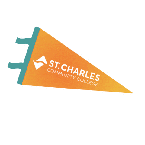 School Spirit Scc Sticker by St. Charles Community College