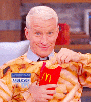 Hungry Anderson Cooper GIF