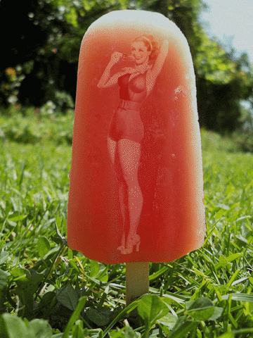 Ice Pop Pinup GIF by Daily Mail Online