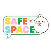 Be Safe Sticker by Molang
