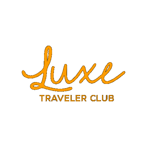 Luxe Traveler Club Sticker