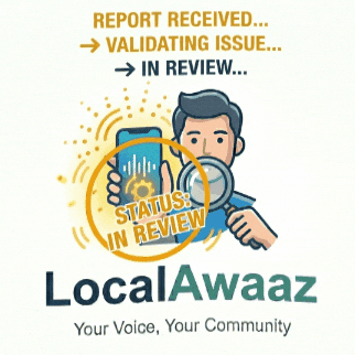 Review Problem GIF by LocalAwaaz