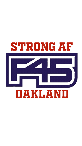 F45 Oakland Sticker