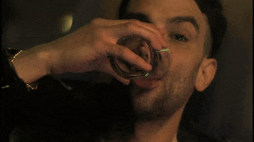Drink Wink GIF by The Tragically Hip