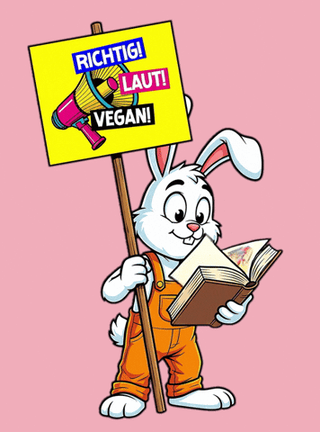 Vegan Justice GIF by RICHTIG! LAUT! VEGAN!