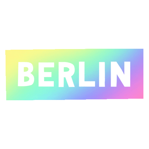 German Rainbow Sticker by Silvie Bomhard