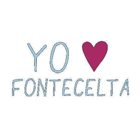 Fontecelta Sticker