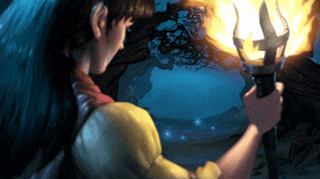 Fire Look Out GIF