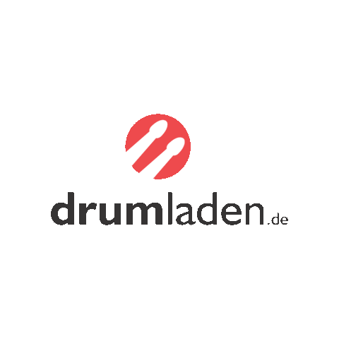 Drums Drummer Sticker by drumladen