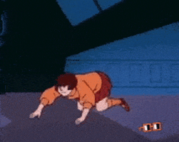 Scooby Doo Help GIF by nounish ⌐◨-◨