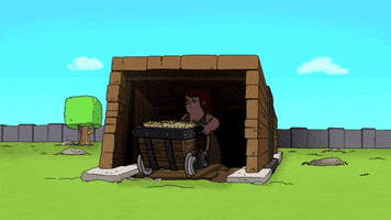 clash of clans gold GIF by Clasharama