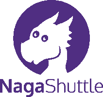 Naga Shuttle Sticker