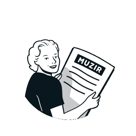 Muzir Sticker