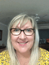 Close-Up Selfie GIF