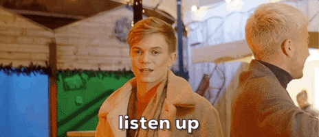 Listen Music Video GIF