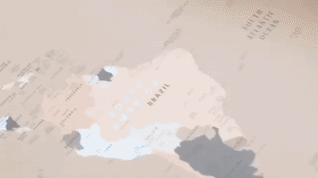 Passport Explore GIF by Wanderlust Maps
