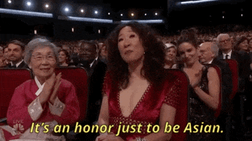 Sandra Oh Asian GIF by Emmys
