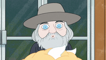 old man GIF by Cartoon Hangover