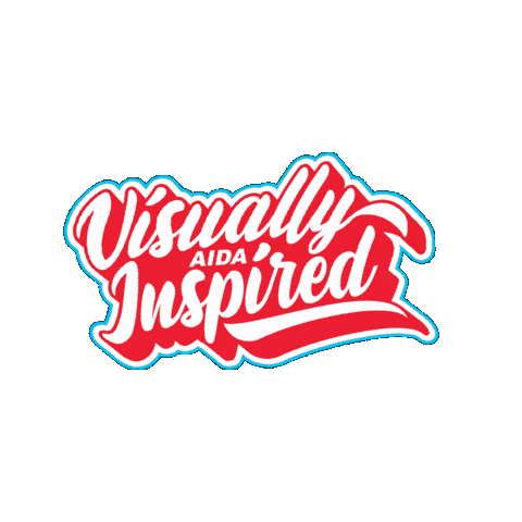 Inspired Sticker by Aida Imaging