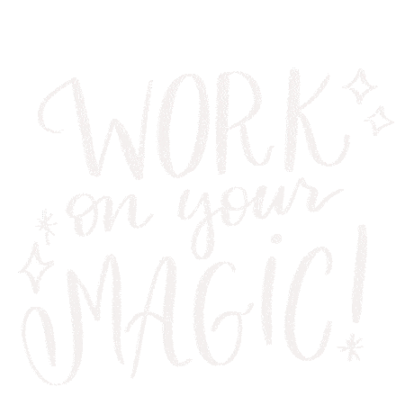 Work Magic Sticker by Paragram