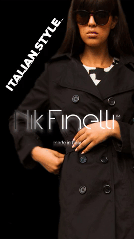 Girl Moda GIF by NIK FINELLI