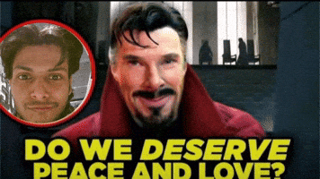 Doctor Strange Marvel GIF