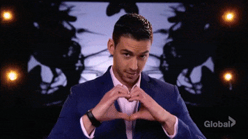 i love you heart GIF by Big Brother Canada
