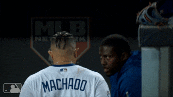 angry los angeles dodgers GIF by MLB
