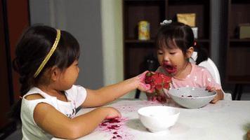 Kids Eat GIF