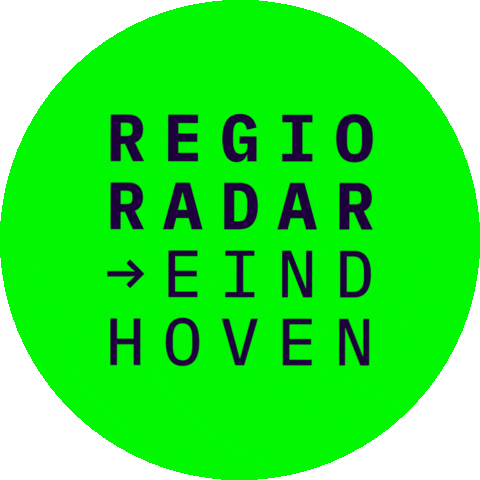 RegioRadar Eindhoven Sticker